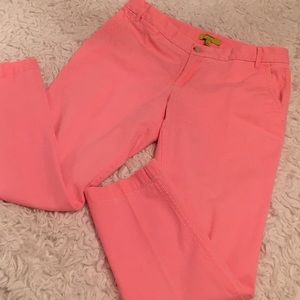 Banana Republic Milly Collection ankle chinos